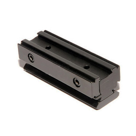 Tri-rail Dovetail 11mm to Weaver Picatinny Rail Adapter